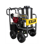 BE Power 3000PSI 3.0GPM Hot Water Pressure Washer with Honda GX200 Engine and General Triplex Pump - HW2765HG