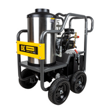 BE Power 3000PSI 3.0GPM Hot Water Pressure Washer with Honda GX200 Engine and General Triplex Pump - HW2765HG