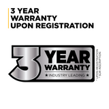 BE Power 3,000PSI 8.0GPM Hot Water Pressure Washer with Honda GX690 Engine and General Triplex Pump - HW3024HG12V