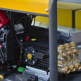 BE Power 3,000PSI 8.0GPM Hot Water Pressure Washer with Honda GX690 Engine and General Triplex Pump - HW3024HG12V