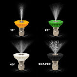 BE Power 3,500 PSI - 8.5 GPM Hot Water Pressure Washer Honda GX690 Engine and AR Triplex Pump - HW3524HA12V