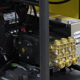 BE Power 3,500 PSI - 8.5 GPM Hot Water Pressure Washer Honda GX690 Engine and AR Triplex Pump - HW3524HA12V
