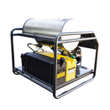 BE Power 3,500PSI 5.6GPM Hot Water Pressure Washer Honda GX690 Engine and General Triplex Pump - HW3524HG12V