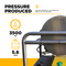 BE Power 3,500PSI 5.6GPM Hot Water Pressure Washer Honda GX690 Engine and General Triplex Pump - HW3524HG12V