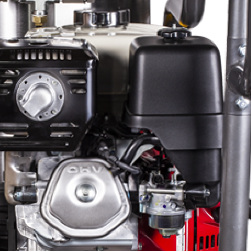 BE Power 3,500PSI 5.6GPM Hot Water Pressure Washer Honda GX690 Engine and General Triplex Pump - HW3524HG12V