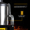BE Power 4,000 PSI - 4.0 GPM Hot Water Pressure Washer with Honda GX390 Engine and Belt Driven General Triplex Pump - HW4013HBG