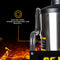BE Power 4,000 PSI - 4.0 GPM Hot Water Pressure Washer with Honda GX390 Engine and Belt Driven General Triplex Pump - HW4013HBG