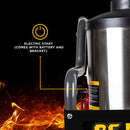 BE Power 4,000 PSI - 4.0 GPM Hot Water Pressure Washer with Honda GX390 Engine and Comet Triplex Pump - HW4013HC