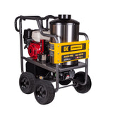 BE Power 4,000 PSI - 4.0 GPM Hot Water Pressure Washer with Honda GX390 Engine and General Triplex Pump - HW4013HG