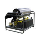 BE Power 4,000 PSI - 5.5 GPM Hot Water Pressure Washer with Honda GX690 Engine and AR Triplex Pump - HW4024HA12V