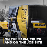 BE Power 4,000 PSI - 5.5 GPM Hot Water Pressure Washer with Honda GX690 Engine and AR Triplex Pump - HW4024HA12V