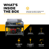 BE Power 4,000 PSI - 5.5 GPM Hot Water Pressure Washer with Honda GX690 Engine and AR Triplex Pump - HW4024HA12V