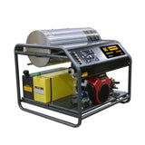 BE Power 4,000 PSI - 5.5 GPM Hot Water Pressure Washer with Honda GX690 Engine and AR Triplex Pump - HW4024HA12V