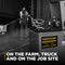 BE Power 3,000 PSI 4.0 GPM 7.5 HP Hot Water Pressure Washer with 7.5HP Motor and General Triplex Pump - X-HW3075EW3GEN