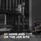 BE Power 1,500 PSI 1.6 GPM 1.5 HP Electric Pressure Washer with Powerease Motor and Triplex Pump - B1515EN