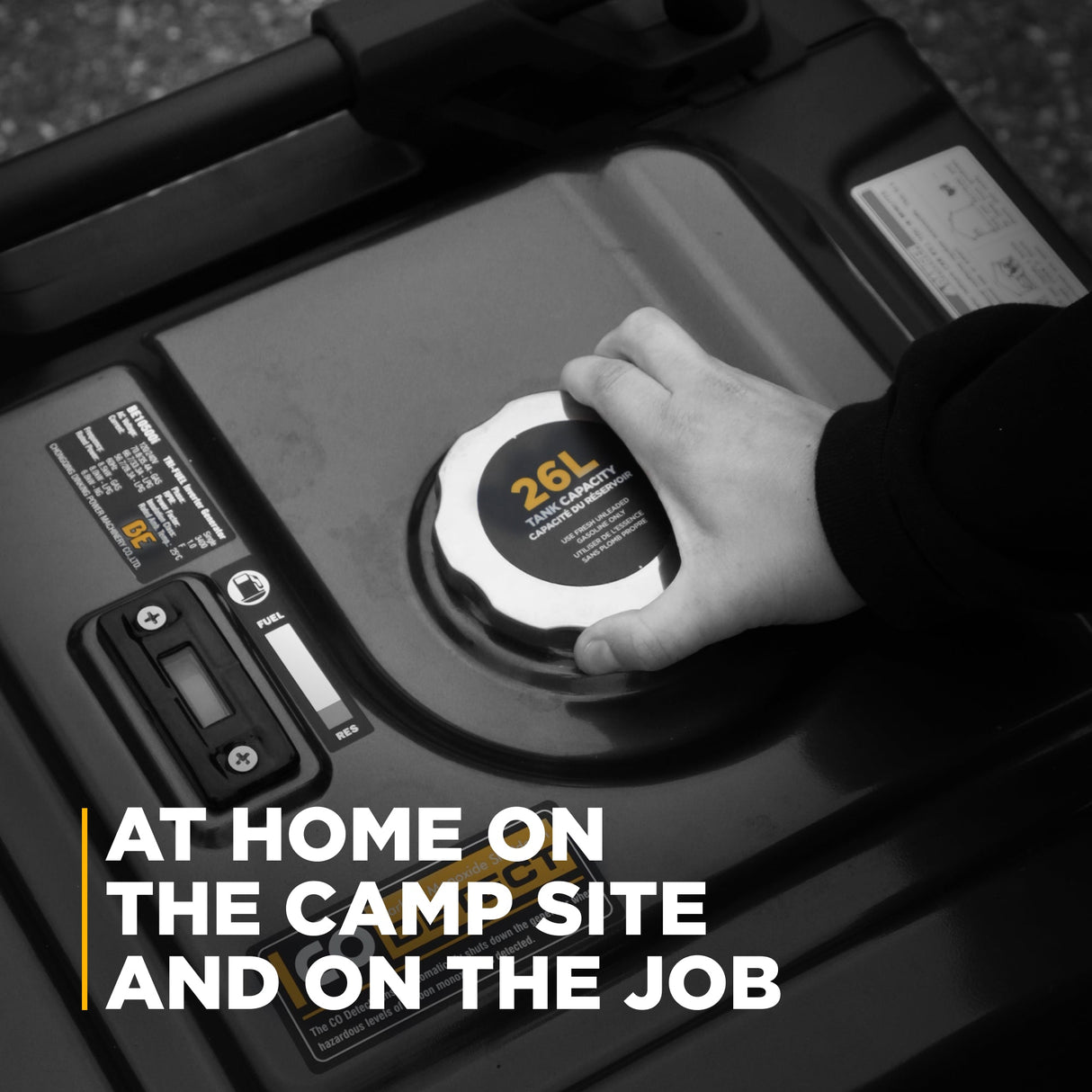 BE Power 10,500 Watt Digital Inverter Generator - BE10500IT