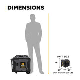 BE Power 10,500 Watt Digital Inverter Generator - BE10500IT