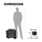BE Power 10,500 Watt Digital Inverter Generator - BE10500IT