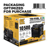 BE Power 10,500 Watt Digital Inverter Generator - BE10500IT