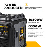 BE Power 10,500 Watt Digital Inverter Generator - BE10500IT