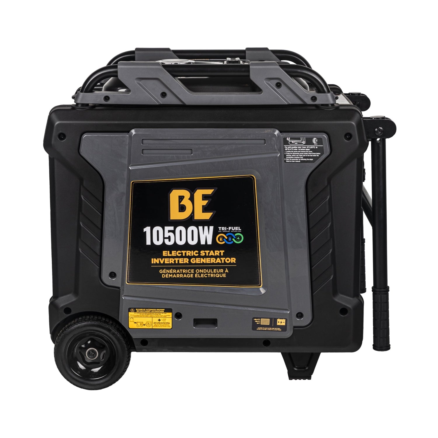 BE Power 10,500 Watt Digital Inverter Generator - BE10500IT