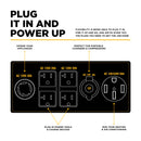 BE Power 10,500 Watt Digital Inverter Generator - BE10500IT