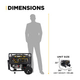 BE Power 11,000 Watt Generator - BE11000