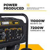BE Power 11,000 Watt Generator - BE11000