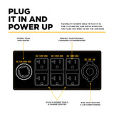 BE Power 11,000 Watt Generator - BE11000