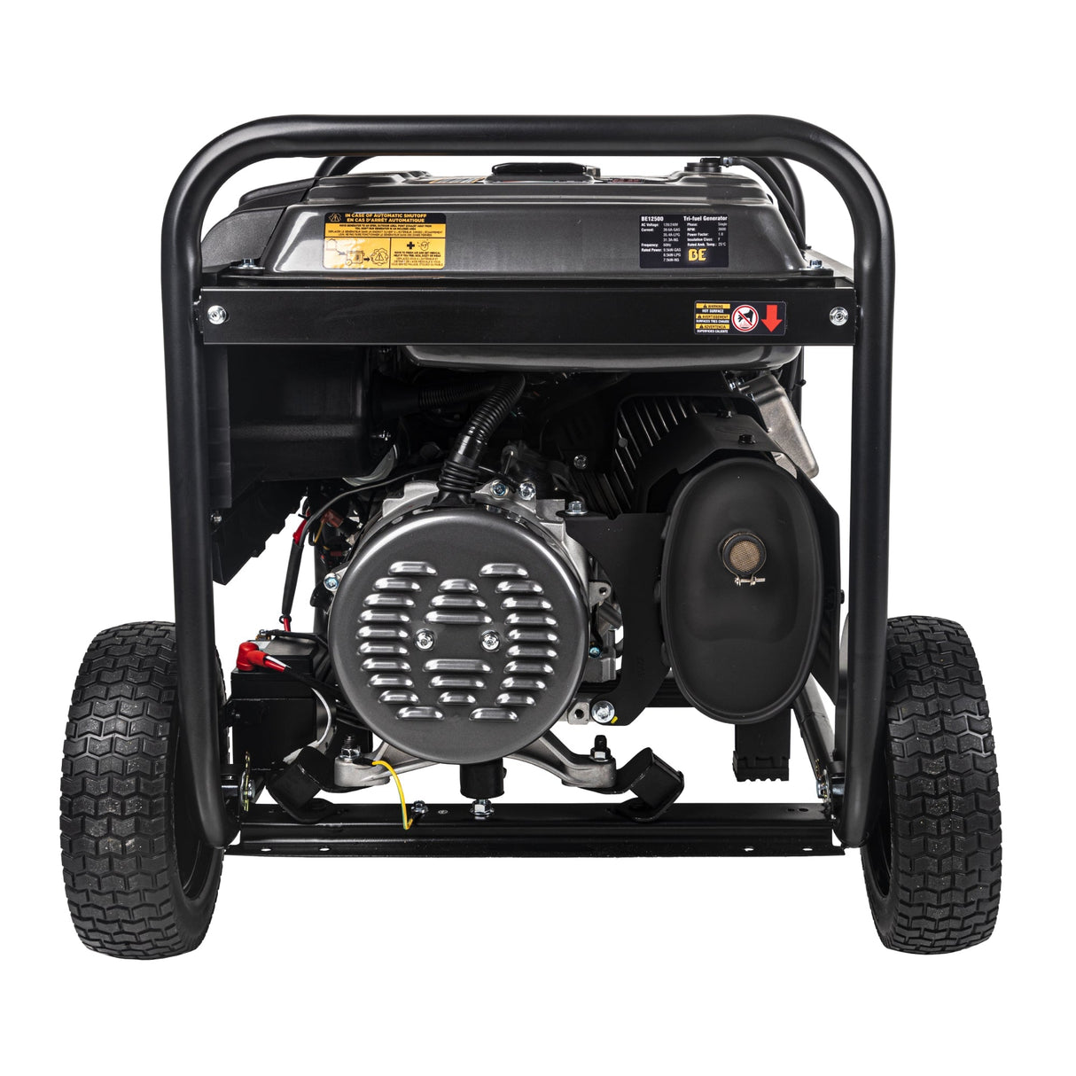 BE Power 12,500 Watt Tri-Fuel Generator - BE12500T