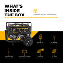 BE Power 12,500 Watt Tri-Fuel Generator - BE12500T