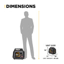 BE Power 2,800 Watt Digital Inverter Generator - BE2800I