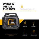 BE Power 2,800 Watt Digital Inverter Generator - BE2800I