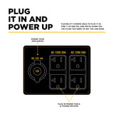 BE Power 2,800 Watt Digital Inverter Generator - BE2800I