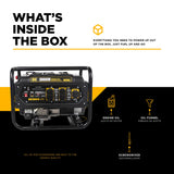BE Power 3,800 Watt Generator - BE3800