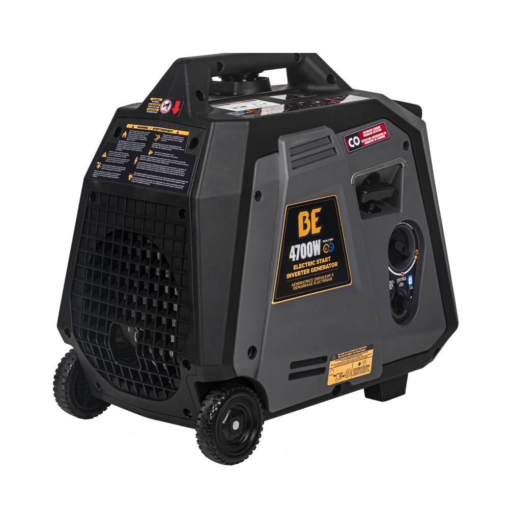 BE Power 4,700 Watt Digital Inverter Generator - BE4700ID