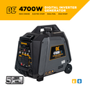 BE Power 4,700 Watt Digital Inverter Generator - BE4700ID