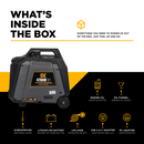 BE Power 4,700 Watt Digital Inverter Generator - BE4700ID