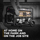 BE Power 4,800 Watt Generator - BE4800