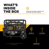 BE Power 4,800 Watt Generator - BE4800