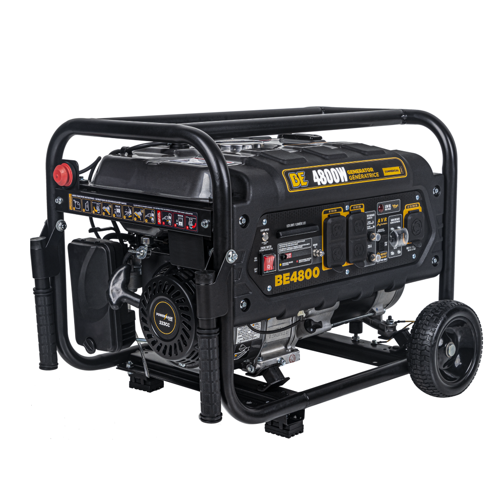 BE Power 4,800 Watt Generator - BE4800