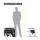 BE Power 7,000 Watt Generator - BE7000
