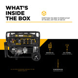 BE Power 7,000 Watt Generator - BE7000