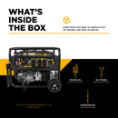 BE Power 7,000 Watt Generator - BE7000