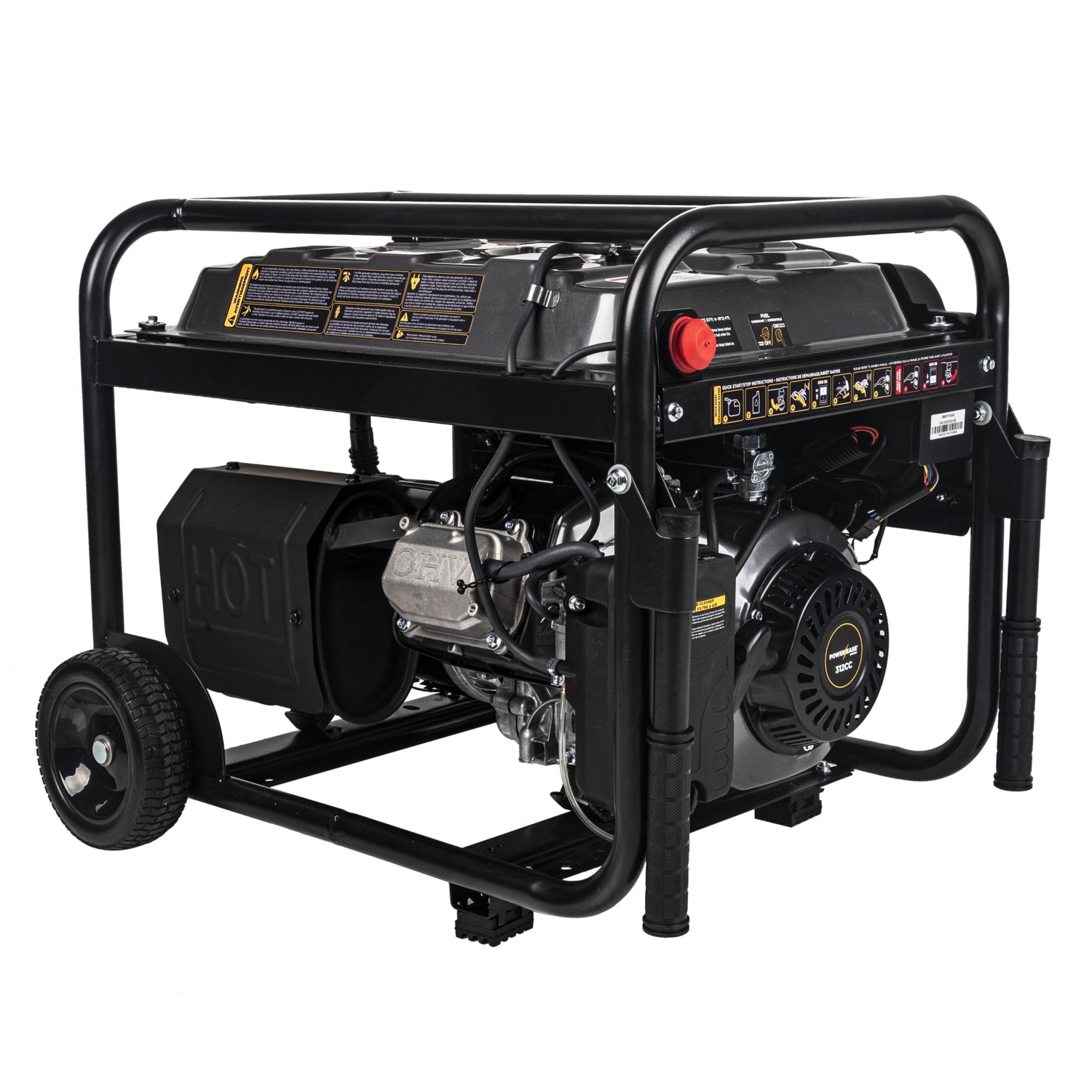 BE Power 7,000 Watt Generator - BE7000