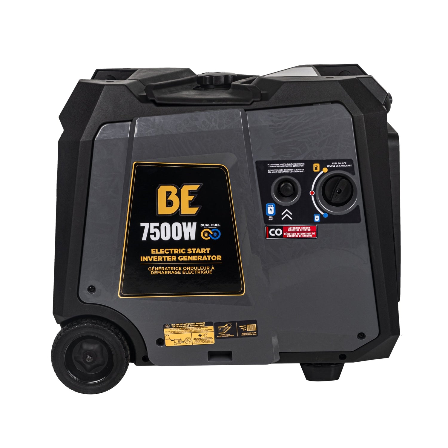 BE Power 7,500 Watt Digital Inverter Generator - BE7500ID