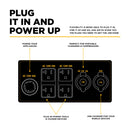 BE Power 7,500 Watt Digital Inverter Generator - BE7500ID