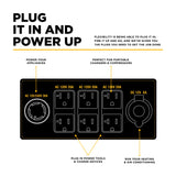 BE Power 9,000 Watt Generator - BE9000