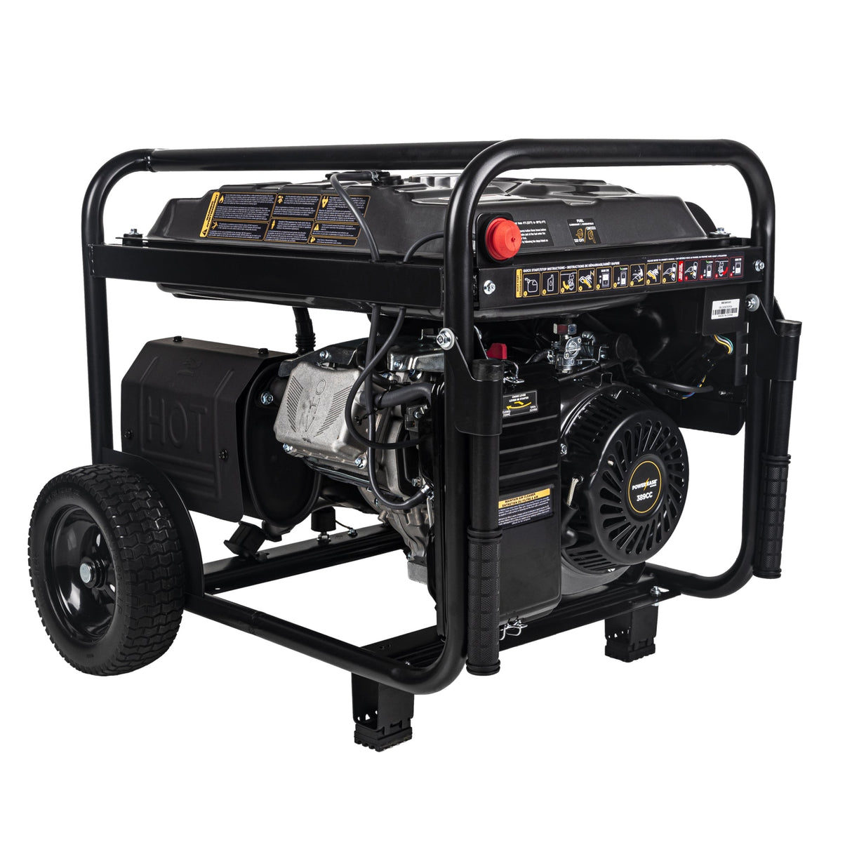 BE Power 9,000 Watt Generator - BE9000