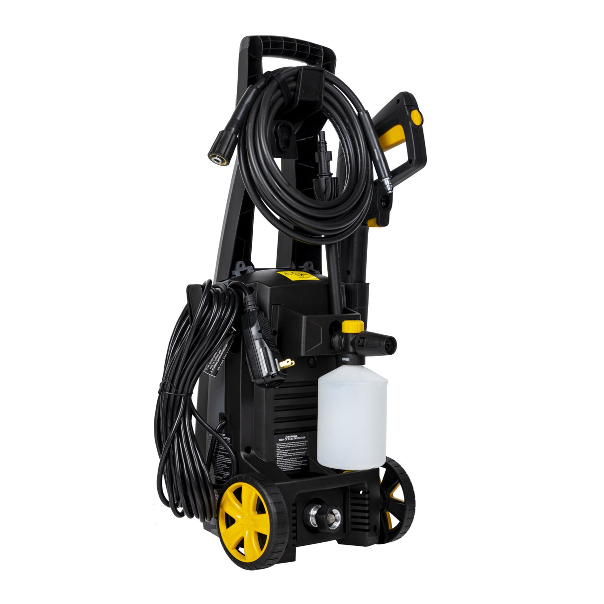 BE Power 1,700 PSI 1.7 GPM Electric Power Washer with Powerease Motor and AR Axial Pump - P1715EN